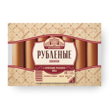 Сосиски Рубленые ц/о газ 360гр 1/6шт Останкино