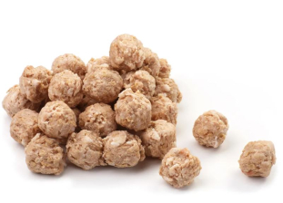 Фрикадельки куриные 2,5кг 1/4шт зам Пит-Продукт