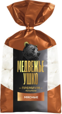 Пельмени Медвежье ушко Премиум Мясные 800гр Стародворье