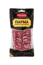 Салями Парма с/к в/у нарезка 100гр Романишин