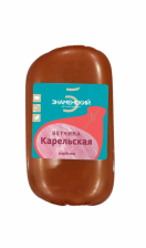 Ветчина Карельская вареная п/а ~2кг Знаменский СГЦ
