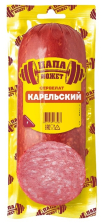 Сервелат Карельский Папа Может в/к в/у срез Останкино 280гр