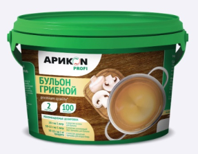 Бульон грибной сухой 2кг 1/4шт Арикон