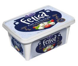 Фетика сыр рассольный 40% 1/4шт 490гр Экомилк