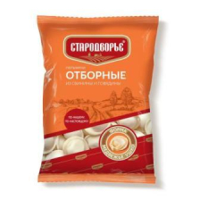 Пельмени Отборные из свинины и говядины 900гр