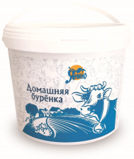 Сметаносодержащий продукт 15% 5кг ведро Домашняя бурёнка Янино