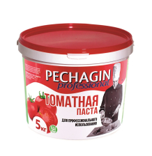 Томатная паста 5кг Pechagin Professional  (ведро)