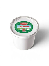 Молокосодержащий продукт по тех. творога 9% 5кг ведро Деревенское подворье