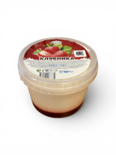 Продукт жировой десертный сладкий 700гр ведро Клубника  20%  1/6шт Киреево