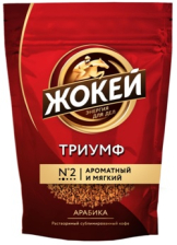 Кофе Жокей Триумф раст субл 450гр )