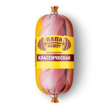 Классическая Папа Может вар п/о 300гр 1/6шт Останкино