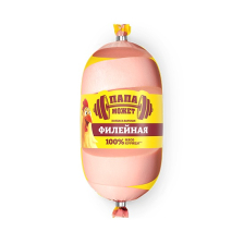 Филейная (без свинины) Папа Может вар п/а 400гр 1/8шт Останкино