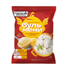 Бульмени со сливочным маслом 700гр 1/10шт Стародворье