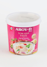 Паста ТОМ КХА пл/б 1кг 1/12шт AROY-D Тайланд