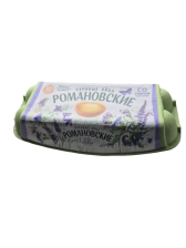 Яйцо С0 фас (10шт) 160шт/кор Романовское