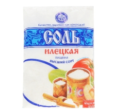 Соль №1 в/с ГОСТ Илецк пакет 1кг