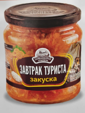 Завтрак туриста закуска 460гр ст/б 1/8шт Семилукская трапеза)