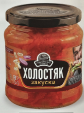 Холостяк закуска ст/б 460гр 1/8штСемилукская трапе