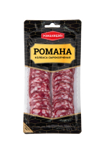 Салями Романа с/к в/у нарезка 100гр Романишин