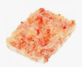 Краб опилио - салатное мясо в/м Гильдия в/у 0,2/5кг+