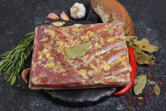 Солонина Кубанская в/у ~1.5кг/~14/кг 1/9шт Кубань Щедрая