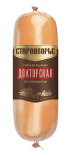 Докторская по-стар.(золото) п/а~1,3кг Стародворье