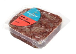 Мясо по-домашнему в/у 350гр 1/12шт Знаменский
