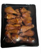 Голень куриная копчено вареная Premium ~2,5кг КИВИ