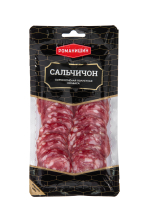 Сальчичон с/к в/у нарезка 100гр Романишин