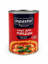 Соус для пиццы классический без специй ж/б 2,9кг 1/2шт INPASTO!