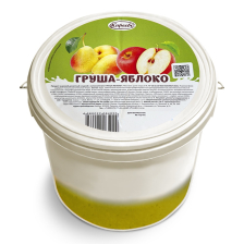 Продукт жировой десертный сладкий 3кг ведро Груша/Яблоко 20% Киреево
