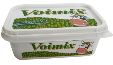 Спред растительно-жировой 60% 400гр 1/24шт Воймикс