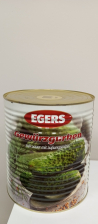 Огурцы в рассоле марин 9,7кг (5,6кг) ж/б ТМ EGERS