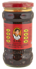 Соус из черных соевых бобов 280гр Laoganma Китай