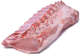 Корейка свиная н/к б/ш катег Б Агроэко в/у ~3,5-5,5/15-24кг+