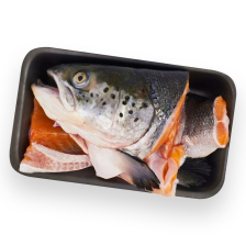 Суповой набор лососевых пород (форель) Моревиль уп. 1/20кг+