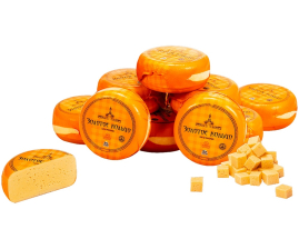 Золотое кольцо сыр 50% ~1кг/~10кг  Боговарово Костромские сыроварни