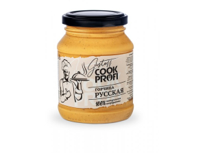 Горчица Русская Густофф 250гр