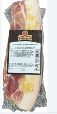 Сало соленое с чесноком (лопаточное) в/у м/кусок~300гр/~30кг Летуновский )