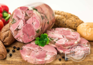 Мясо по-королевски вар ц/ф в/у Станица ~1,8кг