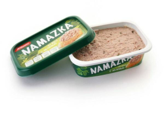 Намазка с зеленью 150гр 1/10шт Брестский МК