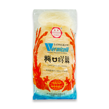 Вермишель бобовая фунчоза 500гр 1/50шт Лонг Коу