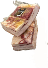 Сало соленое по-Белорусски (спина) в/у~2кг Летуновский