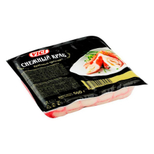 Краб.палочки Снежный краб заморож VICI 500гр