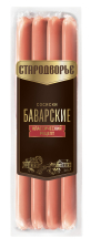 Сосиски Баварские п/а з/а 350гр 1/6шт Стародворье