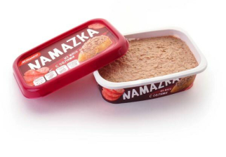 Намазка с салями 150гр 1/10шт Брестский МК