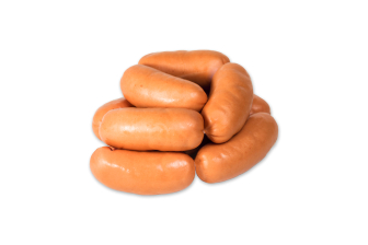 Сардельки Свиные сочные н/о  МСр