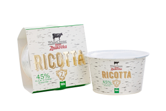 Рикотта сыр 45% 180гр WhiteCheese from Zhukovka
