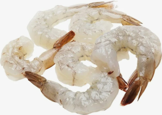 Креветка ваннамей очищенная б/г с/х 21/25 Индия (277) уп. 1/10кг+