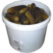 Огурцы соленые  6-9см 4кг (ведро) (4кг) Вкусный выбор РФ